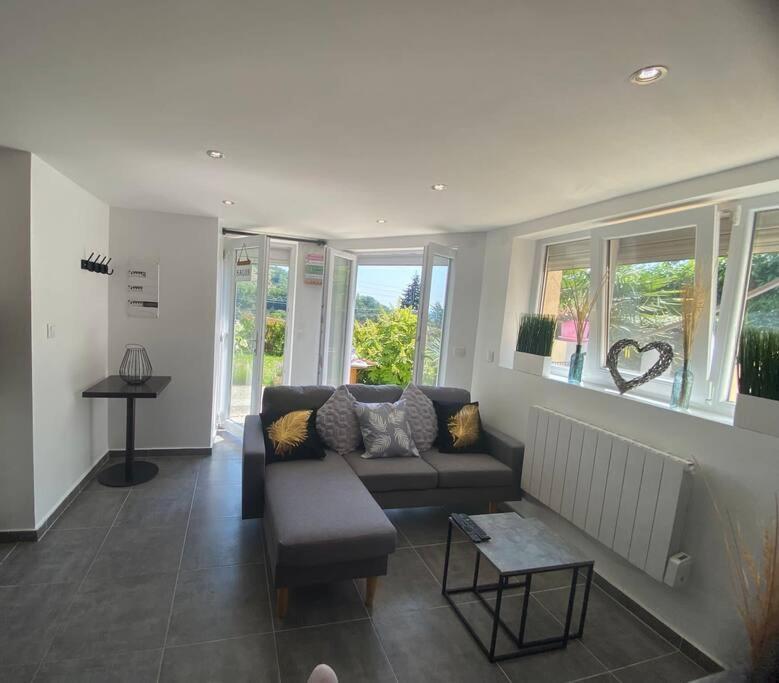 Ferienwohnung Le Jardin Suspendu Rillieux-la-Pape Exterior foto