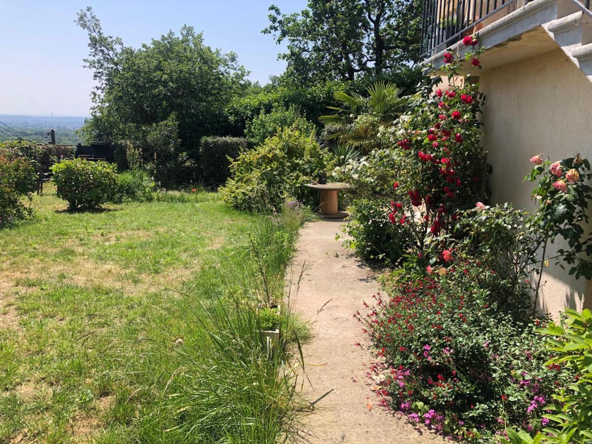 Ferienwohnung Le Jardin Suspendu Rillieux-la-Pape Exterior foto